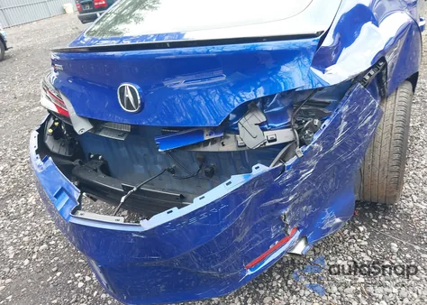 2023 Acura Integra A-Spec from USA, damaged, VIN 19UDE4H36PA021160